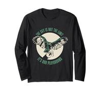 Il Cielo Non è Il Limite è la falconeria del Nostro Parco Giochi Maglia a Manica