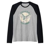 Il Cielo Non è Il Limite è la falconeria del Nostro Parco Giochi Maglia con Maniche Raglan