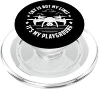 Il cielo non è il mio limite è il mio parco giochi - Drone Pilot FPV PopSockets PopGrip per MagSafe