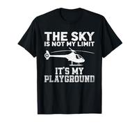 Il Cielo Non è Il Mio Limite è Il Mio Parco Giochi Maglietta