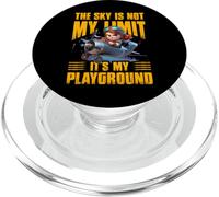 Il cielo non è il mio limite è il mio parco giochi per donne PopSockets PopGrip per MagSafe
