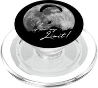 Il cielo non è il mio limite nel volo in parapendio PopSockets PopGrip per MagSafe