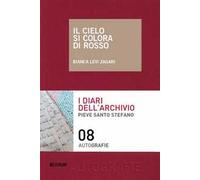 Il cielo si colora di rosso