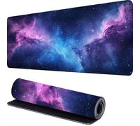 Il cielo stellare Tappetino Mouse 1600 x 800 x 3mm blu Tappetino Mouse Gaming Copri Scrivania, Desk Mat da Ufficio, Mousepad con Base in Gomma Antiscivolo, per PC, Ufficio, Casa, Lavoro, Giochi r-636