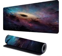 Il cielo stellare Tappetino Mouse 600 x 300 x 3mm vortice Tappetino Mouse Gaming Copri Scrivania, Desk Mat da Ufficio, Mousepad con Base in Gomma Antiscivolo, per PC, Ufficio, Lavoro, Giochi r-639