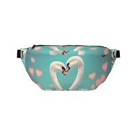 Il cigno innamorato Marsupi versatili, sportivo e unisex: una scelta perfetta per l'uso quotidiano e in viaggio