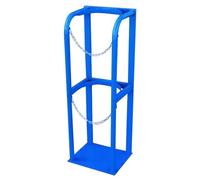 Il Cilindro a Gas Pesante con Cilindro a Gas fissata 1 2 3 4 Serbatoio di Ossigeno, Supporto Portatile Portatile Portatile Portatore di Ossigeno/Porta di conservazione del Cilindro di Ossigeno, con