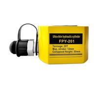 Il cilindro del martinetto idraulico a basso profilo con corsa da 0,63" si ritrae automaticamente for la costruzione di edifici di spedizione(RPY-20)