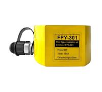 Il cilindro del martinetto idraulico a basso profilo con corsa da 0,63" si ritrae automaticamente for la costruzione di edifici di spedizione(RPY-30)