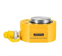 Il cilindro del martinetto idraulico a basso profilo con corsa da 0,63" si ritrae automaticamente for la costruzione di edifici di spedizione(30T)