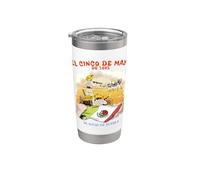 Il Cinco De Mayo De 1862 El Sitio De Puebla Bicchiere termico in acciaio inox doppia parete