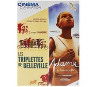 Il Cinema di Animazione 4 Le Triplettes Belleville + Adama Cofanetto DVD Nuova