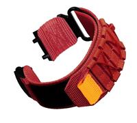 Il cinturino in nylon colorato è compatibile con il braccialetto T Rex 2 3 Ultra ed è compatibile con il cinturino di ricambio T Rex Pro Tyrannosaurus Rex Band.(Red,For T-REX2 Ultra)