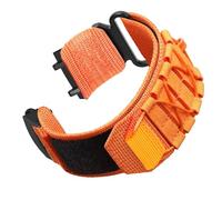 Il cinturino in nylon colorato è compatibile con il braccialetto T Rex 2 3 Ultra ed è compatibile con il cinturino di ricambio T Rex Pro Tyrannosaurus Rex Band.(Orange,For T-REX2 Ultra)