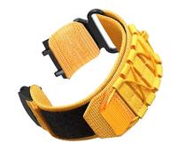 Il cinturino in nylon colorato è compatibile con il braccialetto T Rex 2 3 Ultra ed è compatibile con il cinturino di ricambio T Rex Pro Tyrannosaurus Rex Band.(Yellow,For T-REX3)