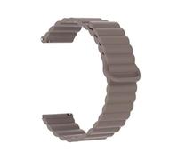 Il cinturino magnetico circolare da 20 mm e 22 mm è un cinturino universale for smartwatch compatibile con il cinturino di ricambio sportivo con quadrante rotondo da 42 mm e 47 mm.(30.Chocolate,20mm)