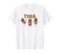Il Cioccolato Fa Yoga Maglietta