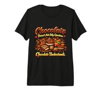 Il Cioccolato Non Fa Domande stupide Il Cioccolato capisce Maglietta Premium