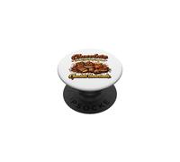Il cioccolato non fa domande stupide Il cioccolato capisce PopSockets PopGrip Adesivo
