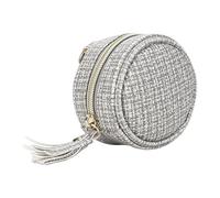 Il ciondolo per ciuccio include chiusura per un facile fissaggio a una borsa per pannolini, astuccio per ciuccio - Binky Clip Bag Paci Pouch Container con cerniera per ragazzi e ragazze, portamonete