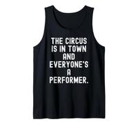 Il Circo è in Città e Tutti Sono artisti Witty Canotta