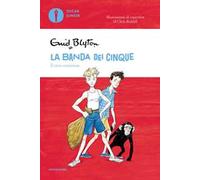 Il circo misterioso. La banda dei cinque. Vol. 5