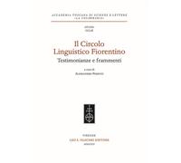 Il Circolo Linguistico Fiorentino. Testimonianze e frammenti - 20