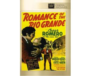 Il Cisco Kid: Romanzo Del Rio Grande DVD 1941 Cesar Romero, Patricia Morison
