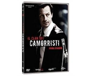 Il clan dei camorristi - Stagione 1 (4 DVD) - ITALIANO ORIGINALE SIGILLATO
