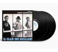 Ennio Morricone – Il Clan dei Siciliani (O.S.T.) – Vinile 3 LP