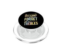 Il clarinetto basso mi fa dimenticare tutti i miei acuti PopSockets PopGrip per MagSafe