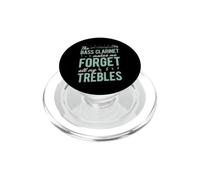 Il clarinetto basso mi fa dimenticare tutti i miei acuti PopSockets PopGrip per MagSafe