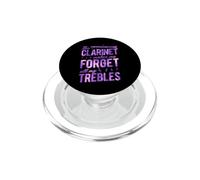 Il clarinetto mi fa dimenticare tutti i miei acuti PopSockets PopGrip per MagSafe
