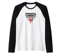 Il Clash Rock la Casbah Maglia con Maniche Raglan