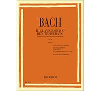 Il Clavicembalo Ben Temperato Volume 2 Johann Sebastian Bach | Spartito Pianoforte Livello Avanzato | Pianisti Insegnanti Studenti Conservatorio | Preludi Fughe Musica Barocca Studio Performance