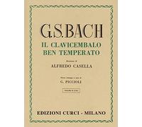 Il clavicembalo ben temperato. Volume 2. Per pianoforte. Revisore G. Piccioli