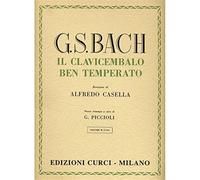 Il clavicembalo ben temprato - Bach Johann Sebastian