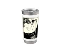 Il climax di Aubrey Beardsley (1893) Bicchiere termico in acciaio inox doppia parete