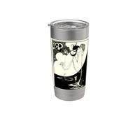 Il climax di Aubrey Beardsley (1893) Bicchiere termico in acciaio inox doppia parete