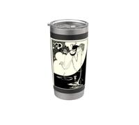 Il climax di Aubrey Beardsley (1893) Bicchiere termico in acciaio inox doppia parete