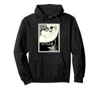 Il Climax di Aubrey Beardsley (1893) Felpa con Cappuccio