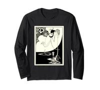 Il Climax di Aubrey Beardsley (1893) Maglia a Manica