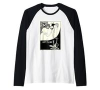 Il Climax di Aubrey Beardsley (1893) Maglia con Maniche Raglan