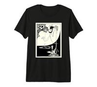 Il Climax di Aubrey Beardsley (1893) Maglietta Premium