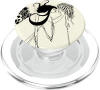 Il climax di Aubrey Beardsley (1893) PopSockets PopGrip per MagSafe