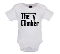 Il Climber - Bambino T-Shirt / Body - Arrampicata Gratuito Rock Viso Bouldering