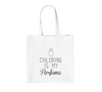 Il Cloro È Il Mio Profumo - Borsa In Tela - Regalo Per Nuotatori E Sub