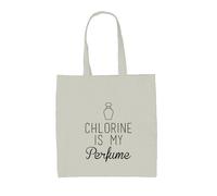 Il Cloro È Il Mio Profumo - Borsa In Tela - Regalo Per Nuotatori E Sub