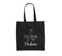 Il Cloro È Il Mio Profumo - Borsa In Tela - Regalo Per Nuotatori E Sub