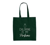 Il Cloro È Il Mio Profumo - Borsa In Tela - Regalo Per Nuotatori E Sub